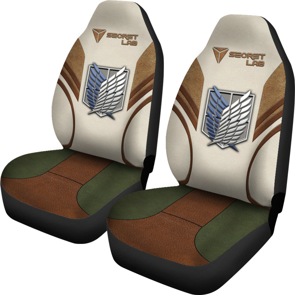 Attack On Titan Anime Car Seat Covers