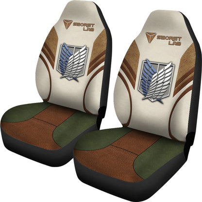 Attack On Titan Anime Car Seat Covers