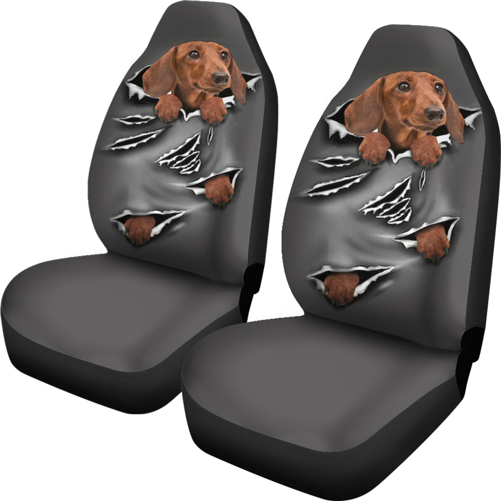 Dachshund Hanging Car Seat Cover