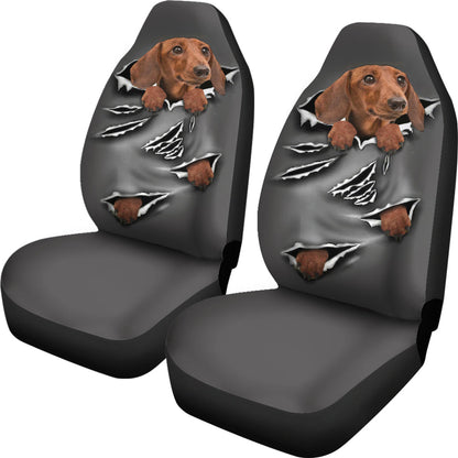 Dachshund Hanging Car Seat Cover