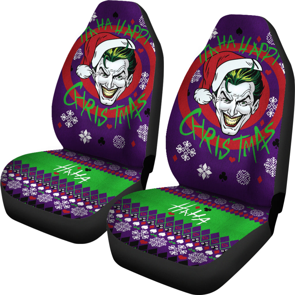 Joker Haha Christmas Car Seat Covers