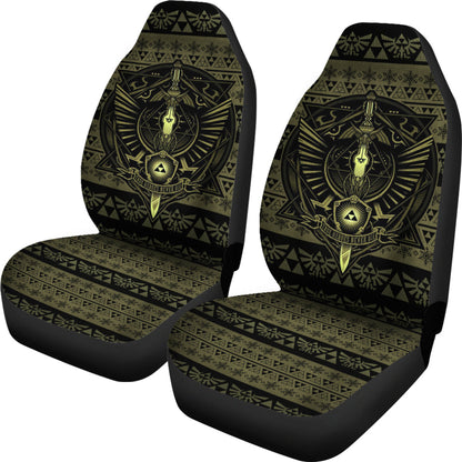 Legend Of Zelda Christmas Vintage Car Seat Covers