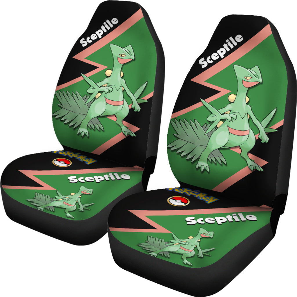 Sceptile Car Seat Covers