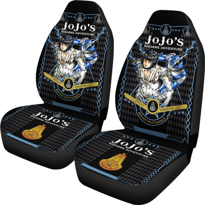 JoJo Bizarre Adventure Bucciarati Car Seat Covers