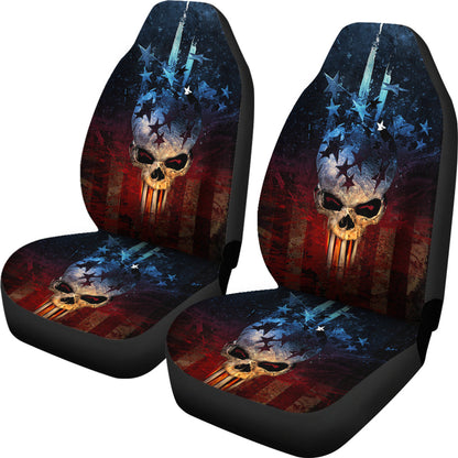 American Skull Car Seat Covers
