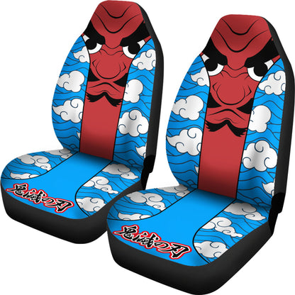 Demon Slayer Sakonji Urokodaki Anime Car Seat Covers