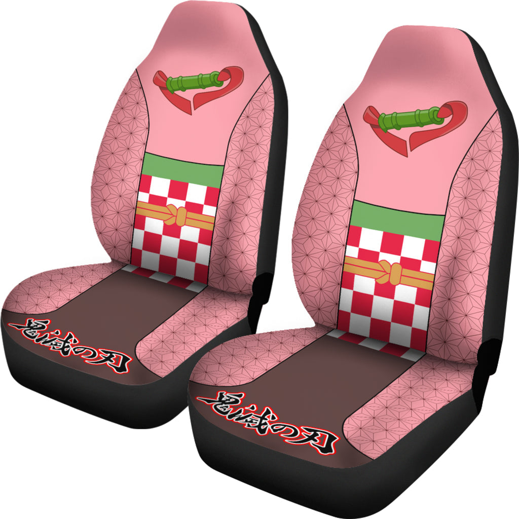 Demon Slayer Nezuko Kamado Car Seat Covers