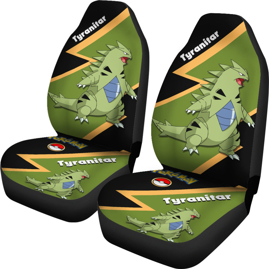 Tyranitar Car Seat Covers