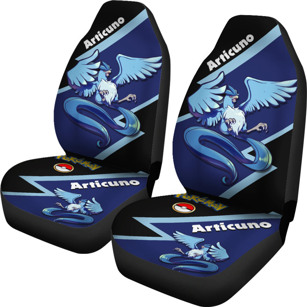 Articuno Car Seat Covers