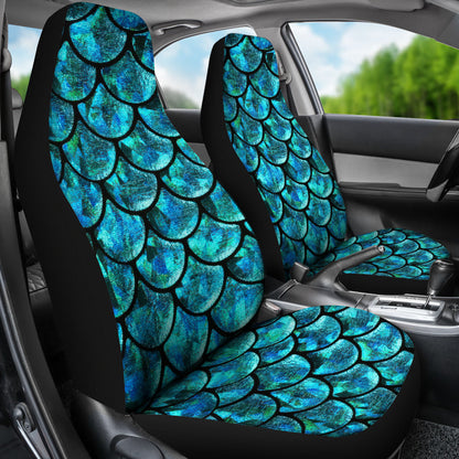 Mermaid Skin Car Seat Cover