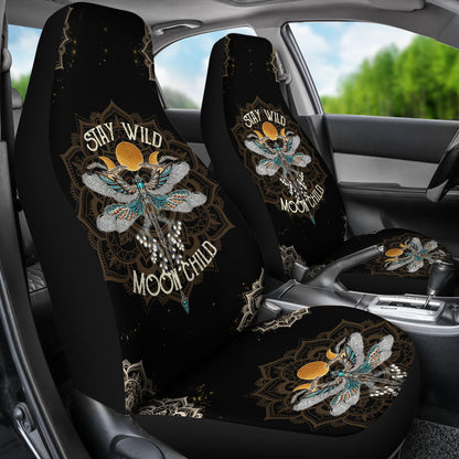 Dragon Fly Car Seat Covers