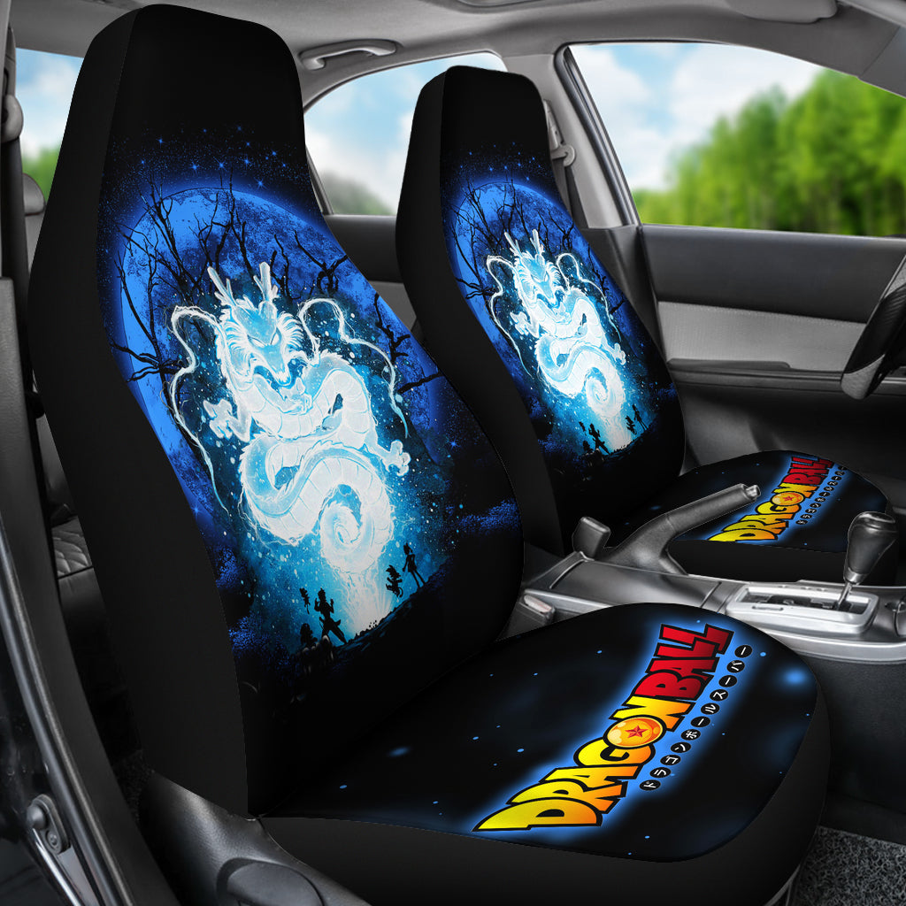 Shenron Dragon Ball Moonlight Car Seat Covers
