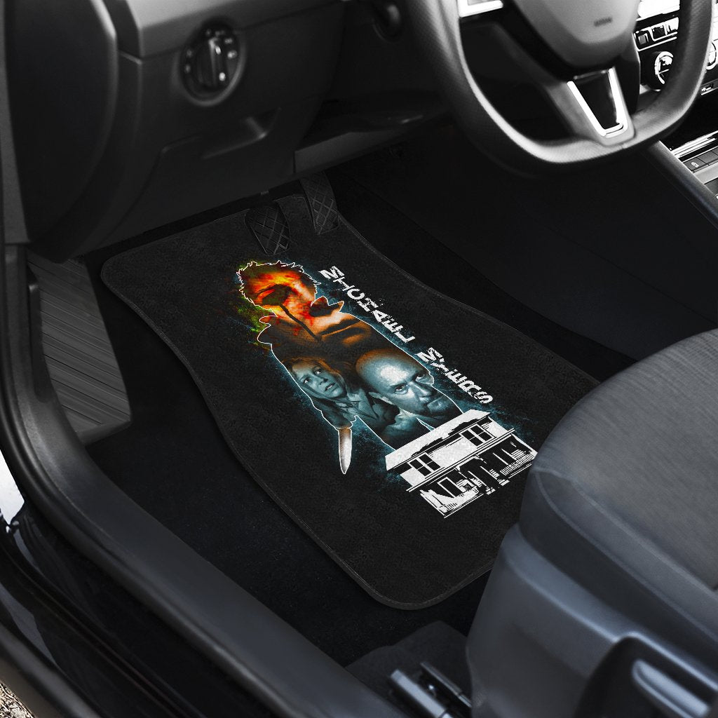 Horror Car Floor Mats Michael Myers Murders Whole Family Car Mats