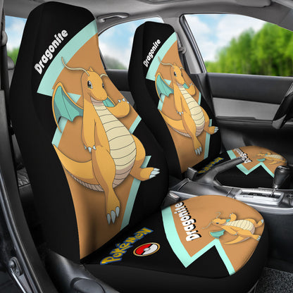 Dragonite Car Seat Covers
