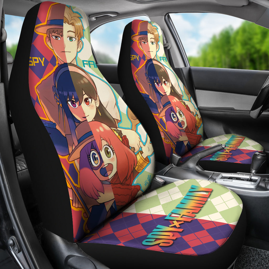 Spy X Family Car Seat Covers