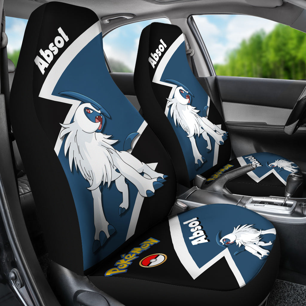 Absol Car Seat Covers