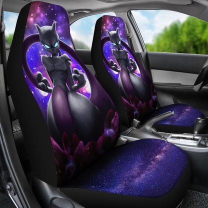 Mewtwo Galaxy Legendary Car Seat Covers