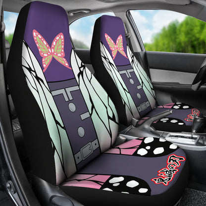 Demon Slayer Anime Shinobu Car Seat Covers