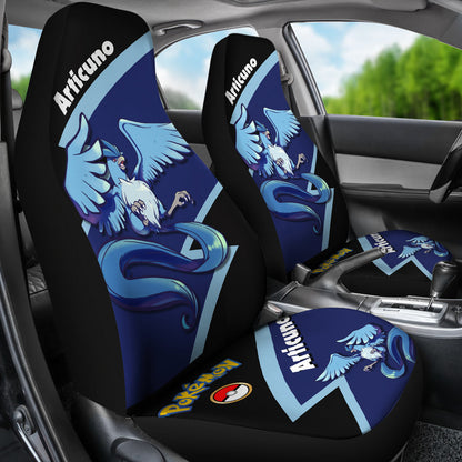 Articuno Car Seat Covers