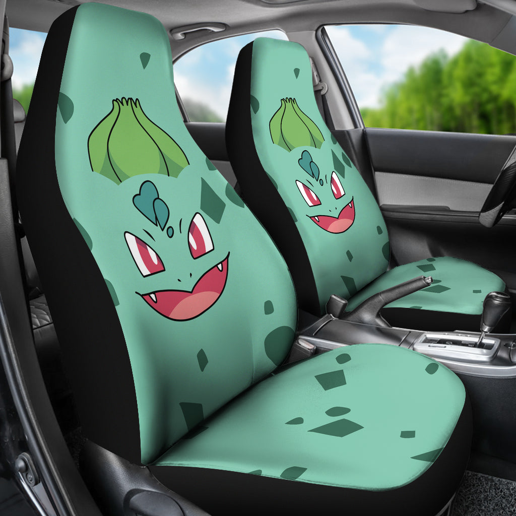 Bulbasaur Car Seat Covers