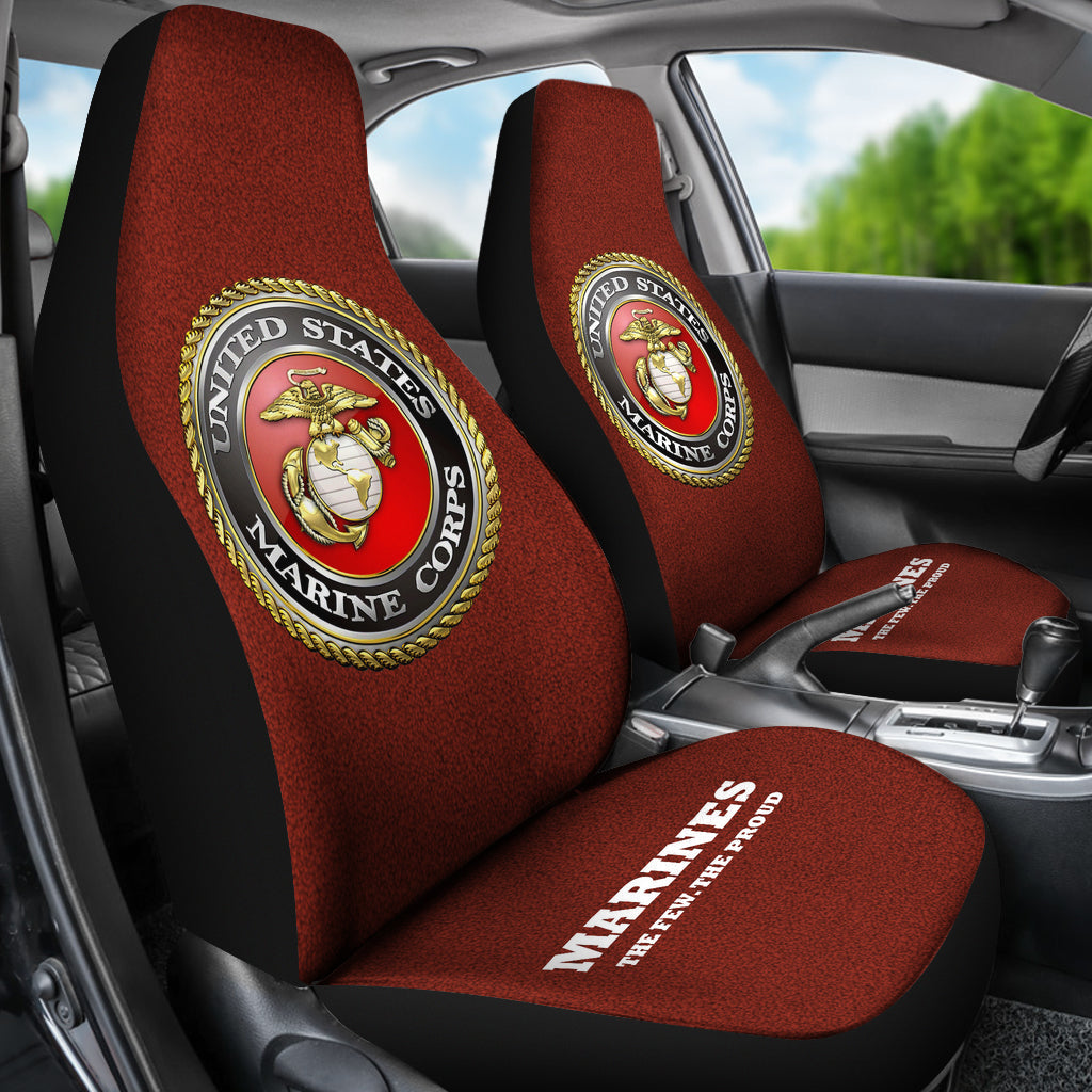 U.S Marine Corps Car Seat Covers