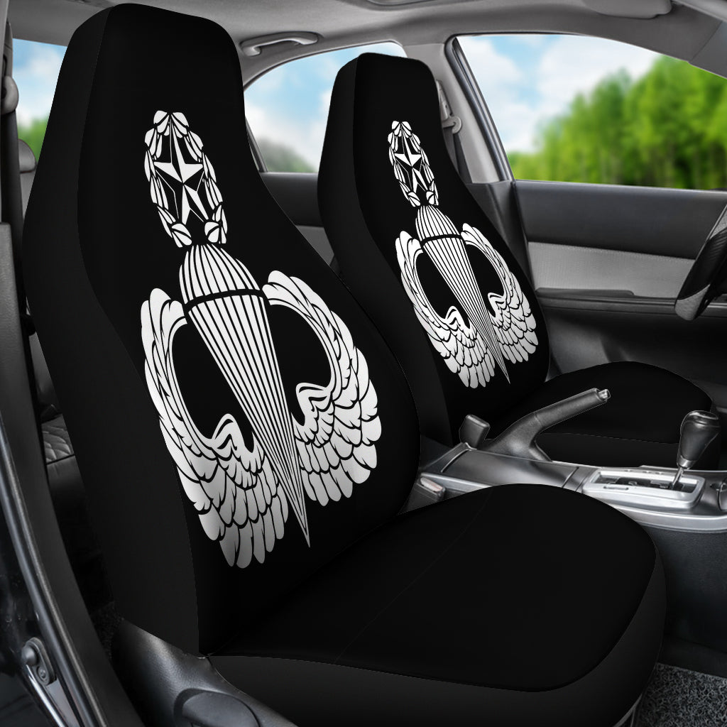 Winged Diamond Logo Car Seat Covers