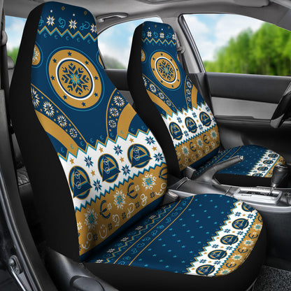 Ikaris Eternals Christmas Car Seat Covers