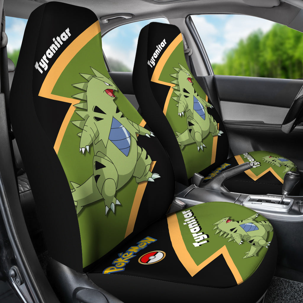 Tyranitar Car Seat Covers
