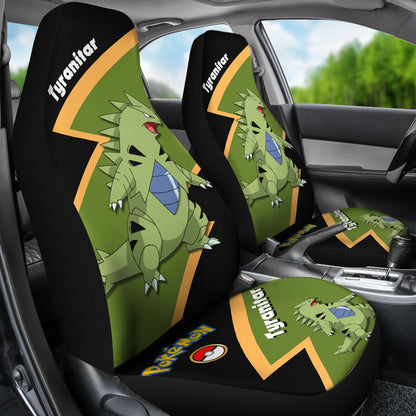 Tyranitar Car Seat Covers