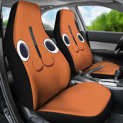 Pochita Chainsaw Man Car Seat Covers