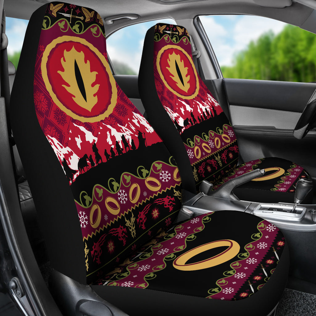 Lord Of The Rings Christmas Car Seat Covers