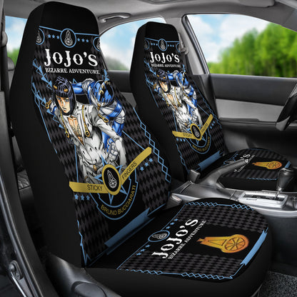 JoJo Bizarre Adventure Bucciarati Car Seat Covers