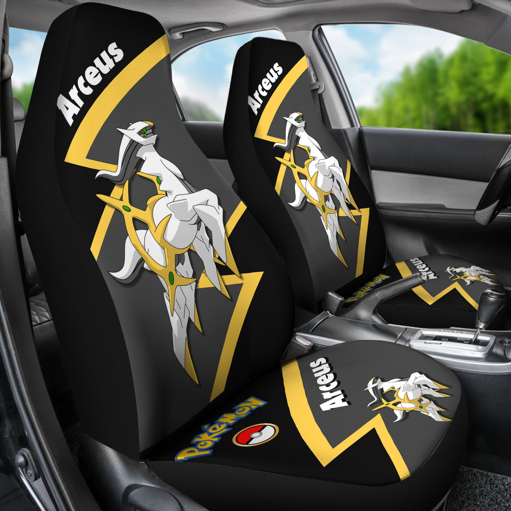 Arceus Car Seat Covers