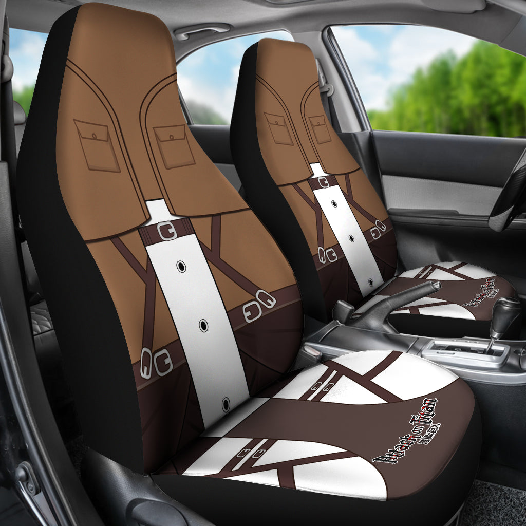 Anime Attack on Titan Uniform Car Seat Covers