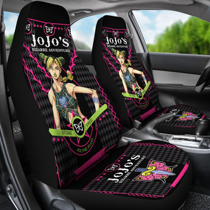 JoJo Bizarre Adventure Jolyne Car Seat Covers