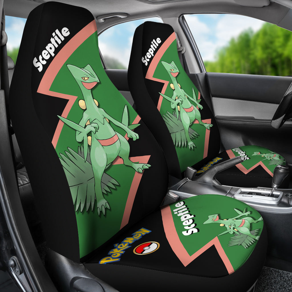 Sceptile Car Seat Covers