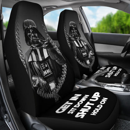 Get In Sit Down Zip Star Wars Darth Vader Car Seat Covers