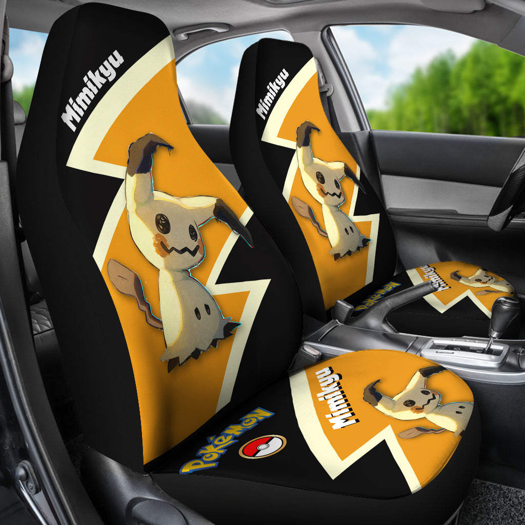Mimikyu Car Seat Covers