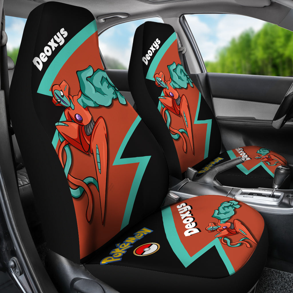 Deoxys Car Seat Covers