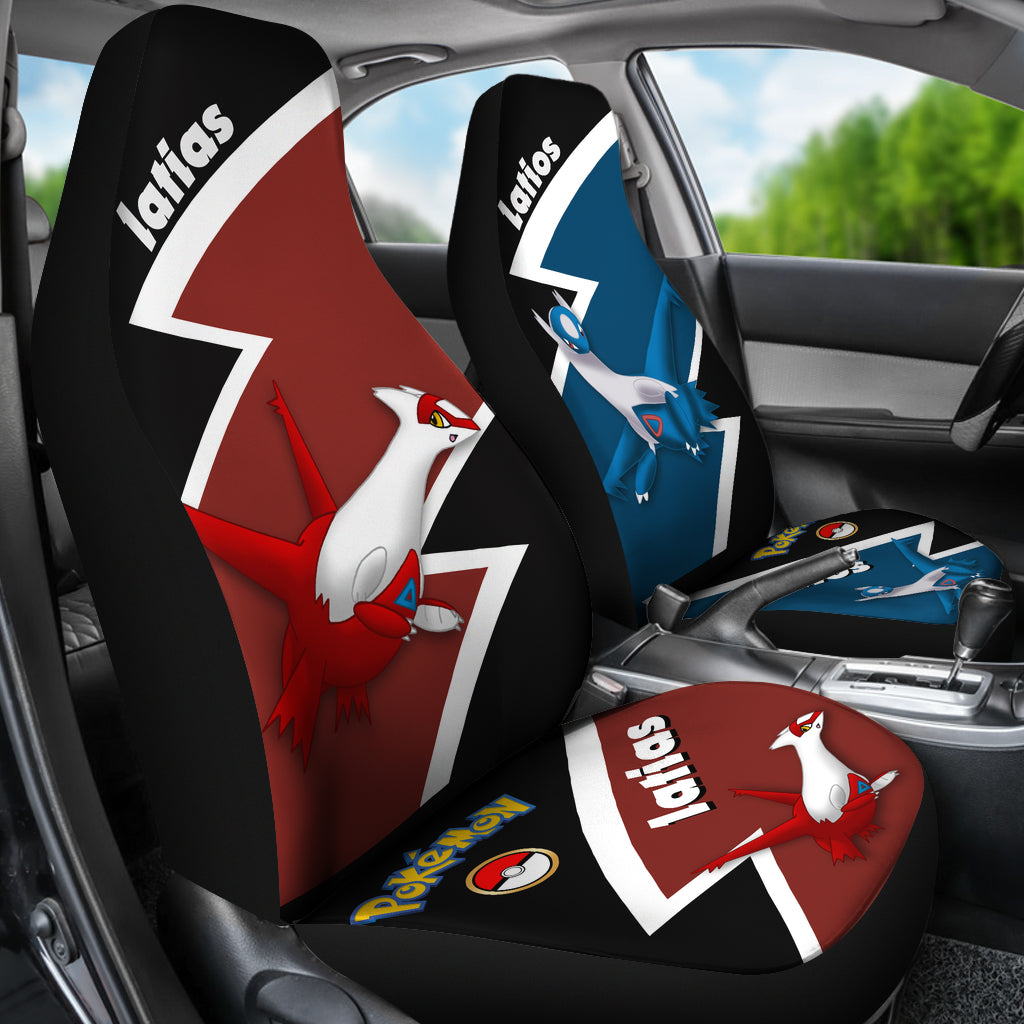 Latios Latias Car Seat Covers