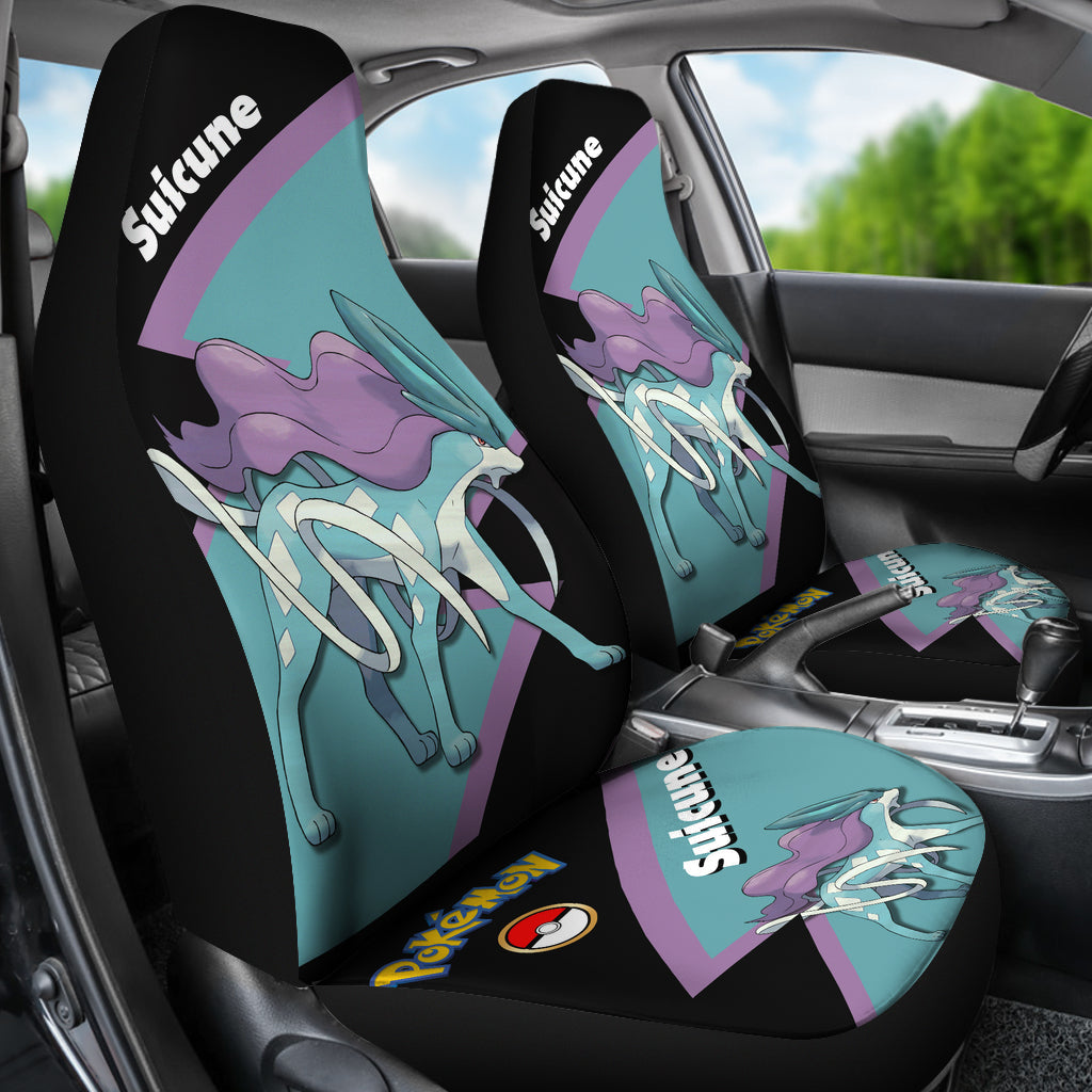 Suicune Car Seat Covers