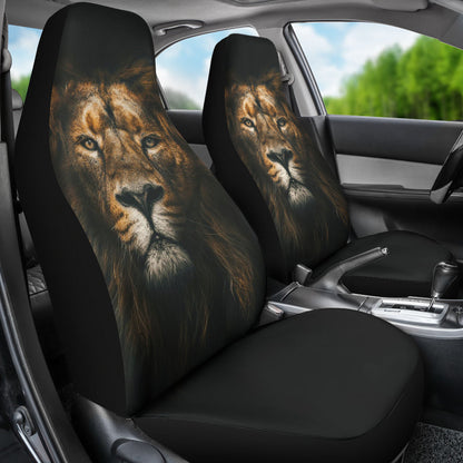 Cool Lion Car Seat Cover
