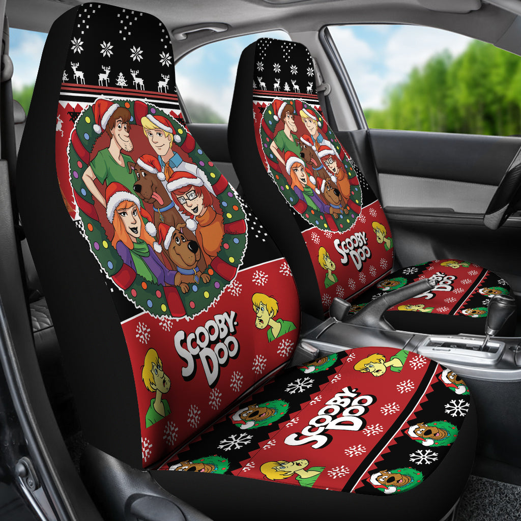 Scooby Doo Christmas Car Seat Covers