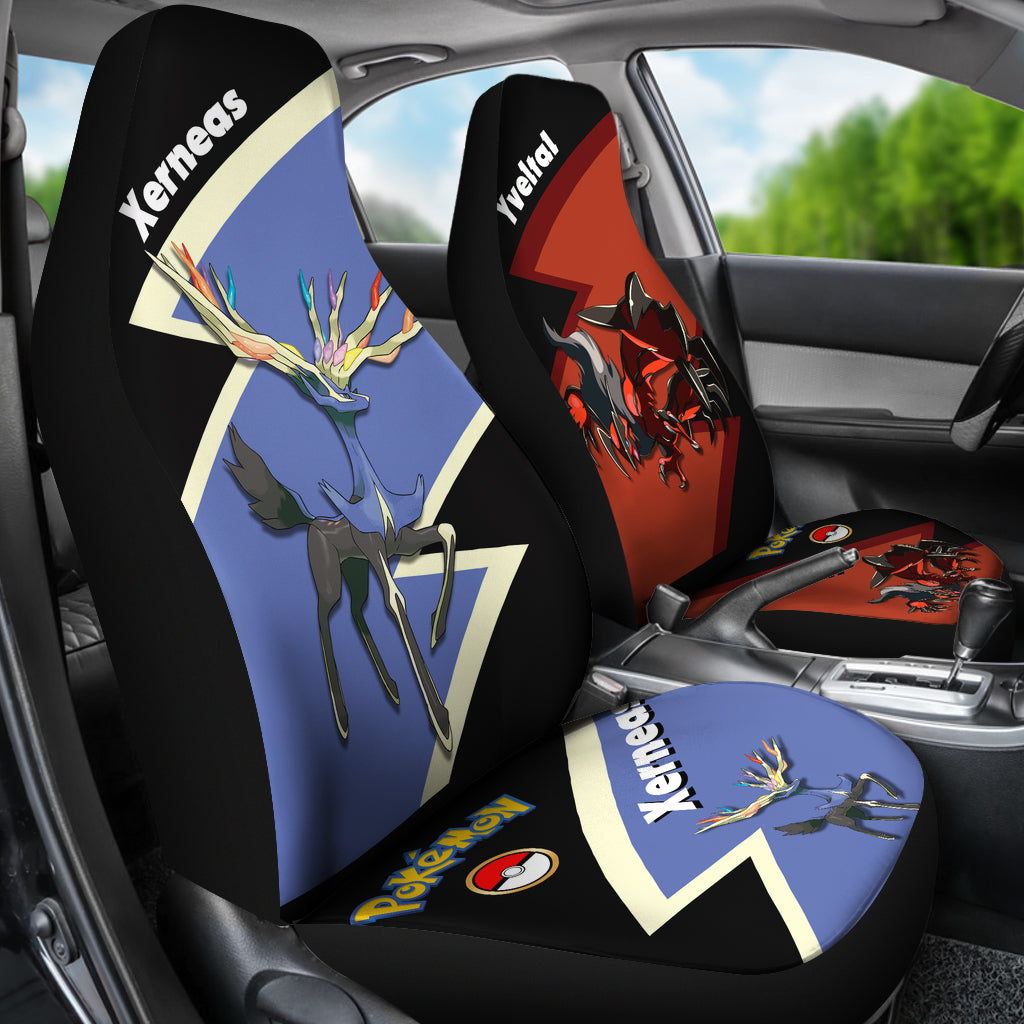 Xerneas Yveltal Car Seat Covers