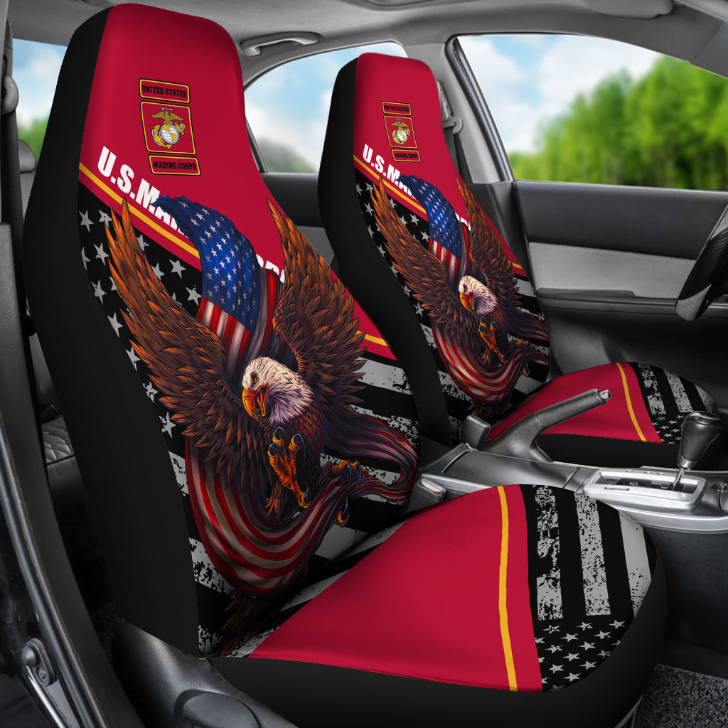US Marine Corps Car Seat Covers