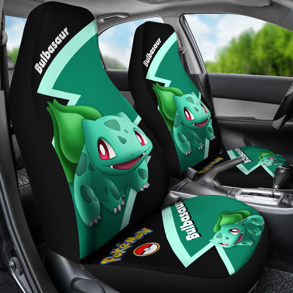 Bulbasaur Car Seat Covers