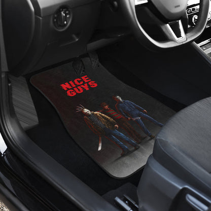 Horror Car Floor Mats Nice Guys Horror Halloween Car Floor Mats Michael Myers Car Mats