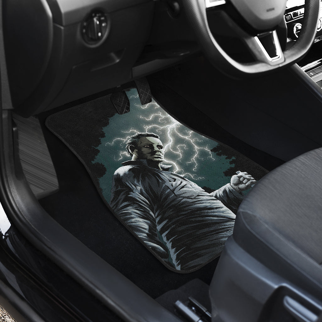 Horror Car Floor Mats Michael Myers Horror Halloween Car Floor Mats Michael Myers Car Mats