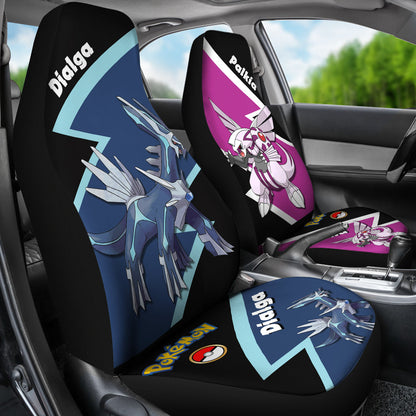 Dialga Palkia Car Seat Covers