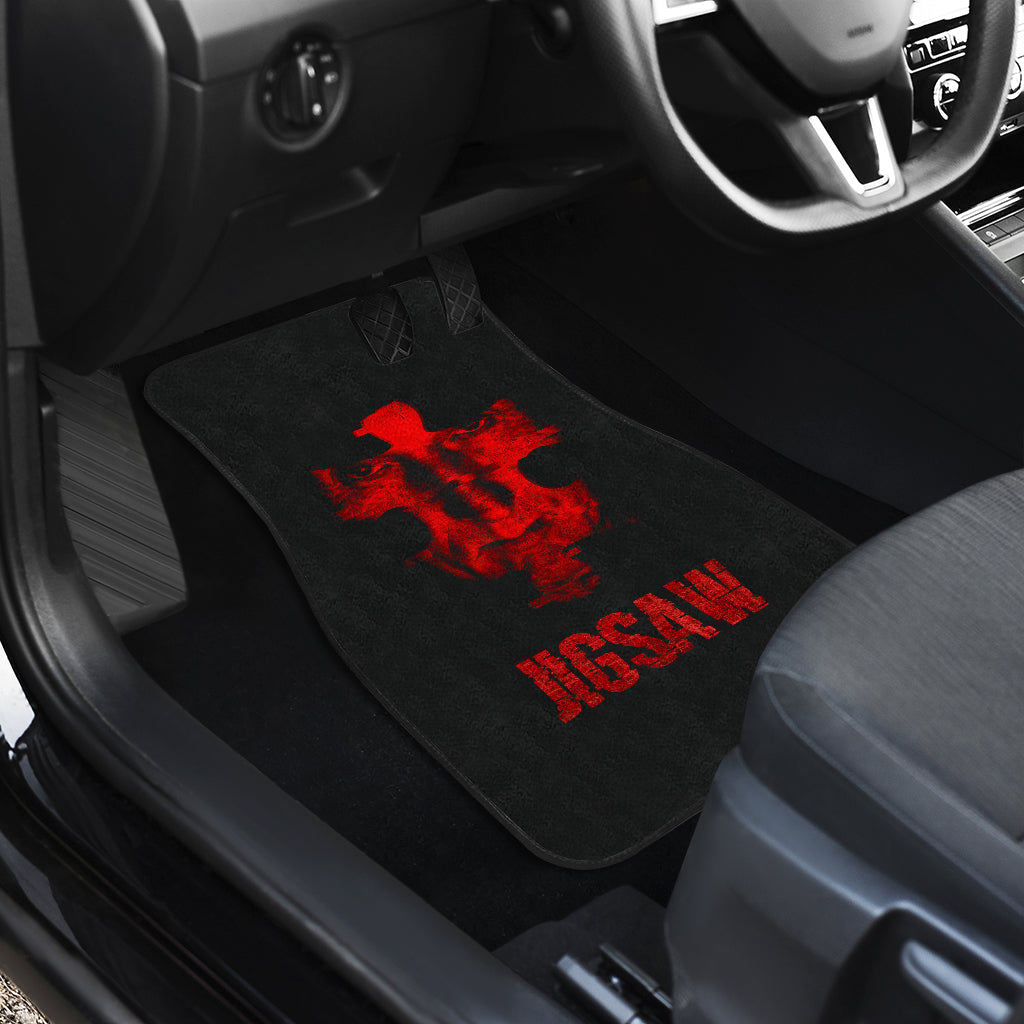 Horror Jigsaw Car Floor Mats Jigsaw Do You Like Games Car Mats